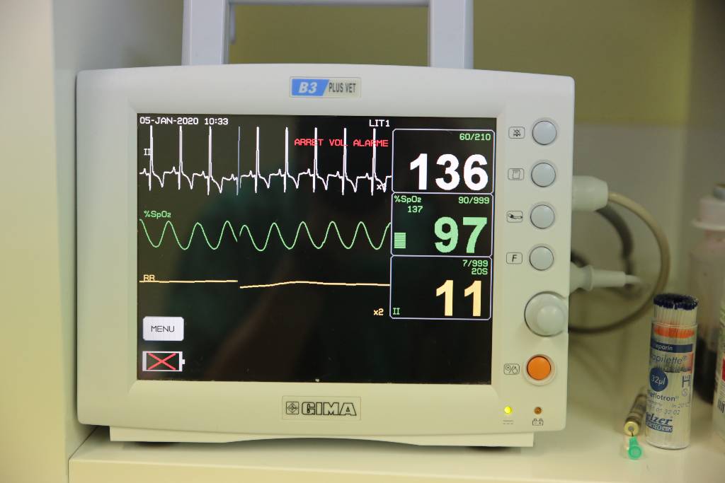 moniteur cardiaque et respiratoire