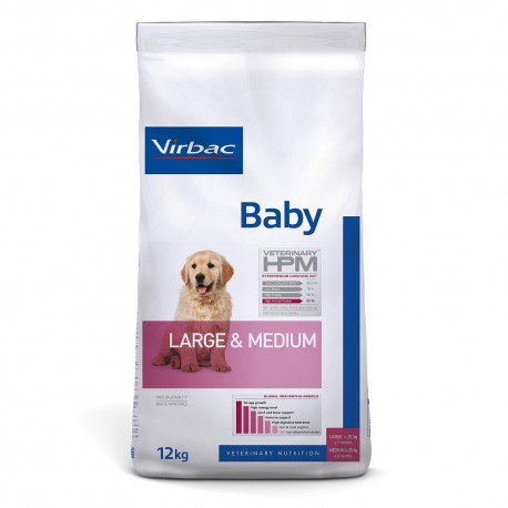 Virbac chiot medium / large