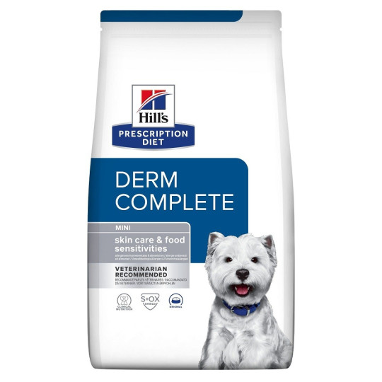 Hill's derm complete mini