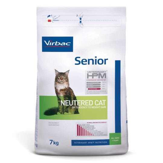 Chat senior virbac