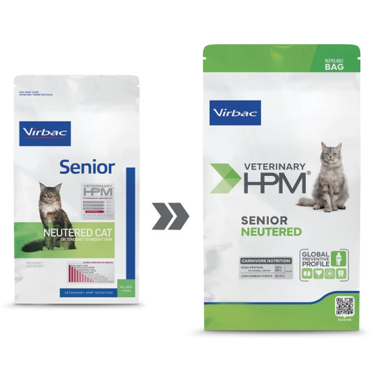 Chat senior virbac