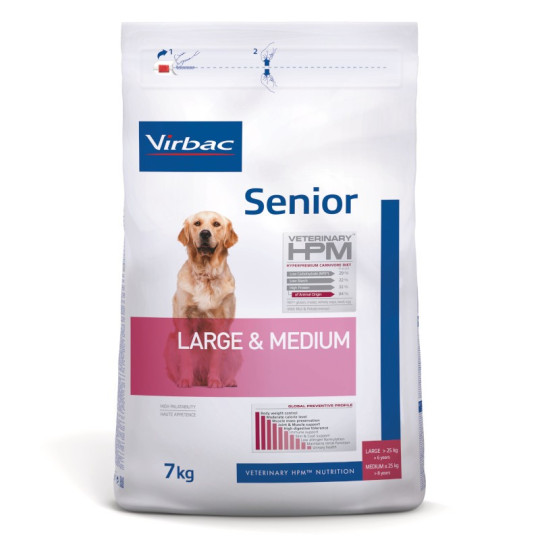 virbac chien senior medium / large