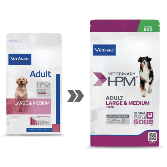 Virbac moyen et grand chien